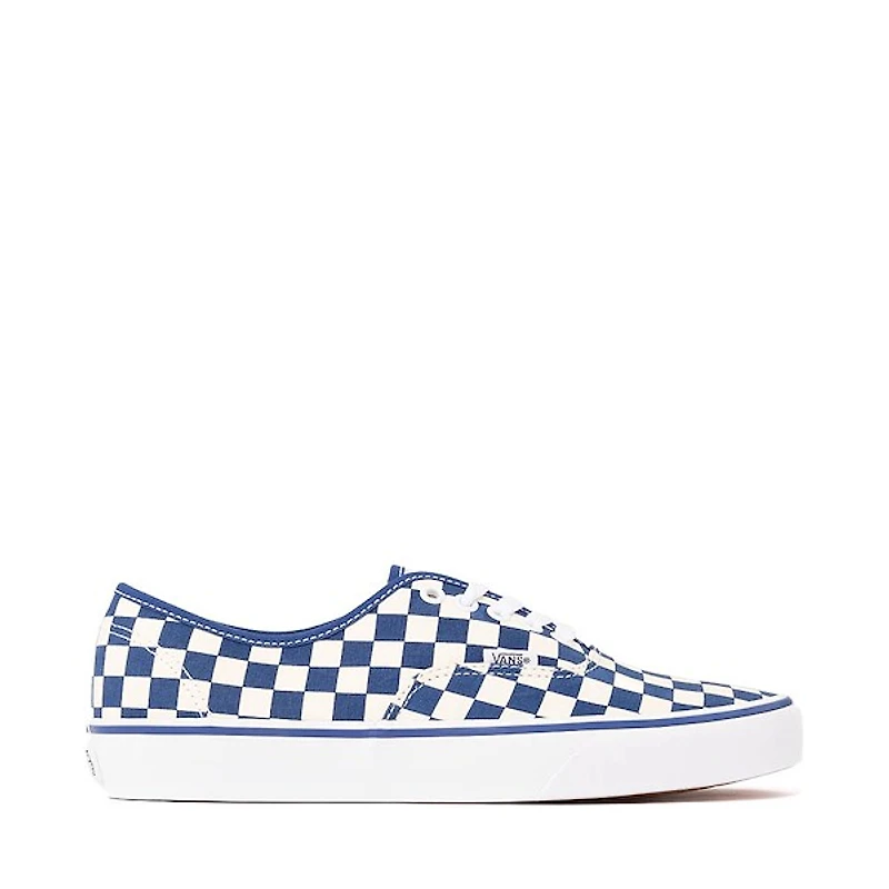 Vans Authentic Primary Checkerboard Skate Shoe