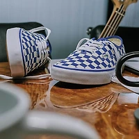 Vans Authentic Primary Checkerboard Skate Shoe