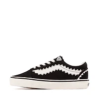 Vans Old Skool Chou Skate Shoe - Black / Marshmallow
