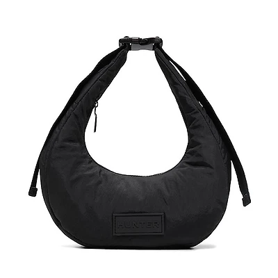 Hunter Mini Lune Shoulder Bag - Black