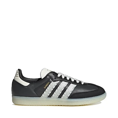 Womens adidas Samba OG Athletic Shoe - Carbon / Off White Core Black