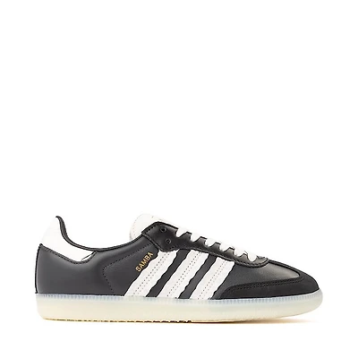 Womens adidas Samba OG Athletic Shoe - Carbon / Off White Core Black