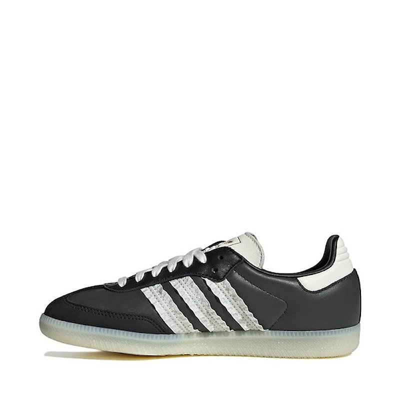 Womens adidas Samba OG Athletic Shoe - Carbon / Off White Core Black