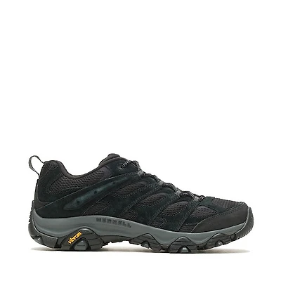 Mens Merrell MOAB 3 Hiking Shoe - Black Night