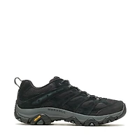 Mens Merrell MOAB 3 Hiking Shoe - Black Night