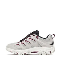 Womens Merrell MOAB 3 Hiking Shoe - Pigeon / Dark Cherry