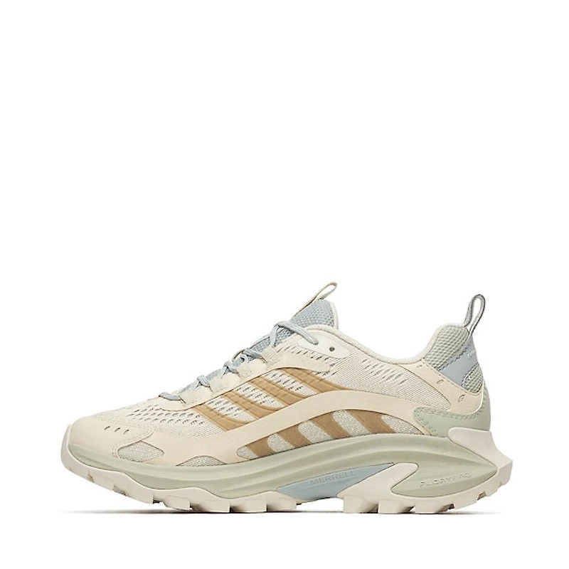 Womens Merrell MOAB Speed 2 Hiking Shoe - Poplar