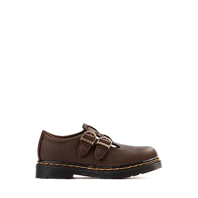 Dr. Martens 8065 Mary Jane Casual Shoe - Toddler Brown