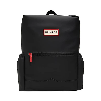 Hunter Top Clip Backpack - Black