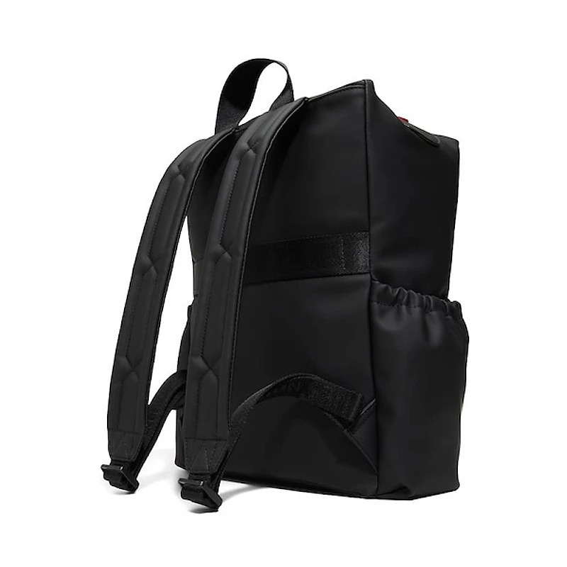Hunter Top Clip Backpack - Black