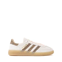 adidas Handball Spezial Athletic Shoe - Big Kid Crystal White / Cardboard Blush Pink