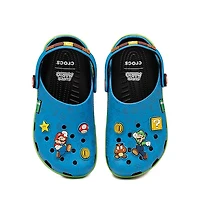 Super Mario Crocs Classic Clog - Little Kid / Big Multicolor