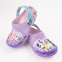 Bluey Crocs Classic Clog - Little Kid / Big Pink