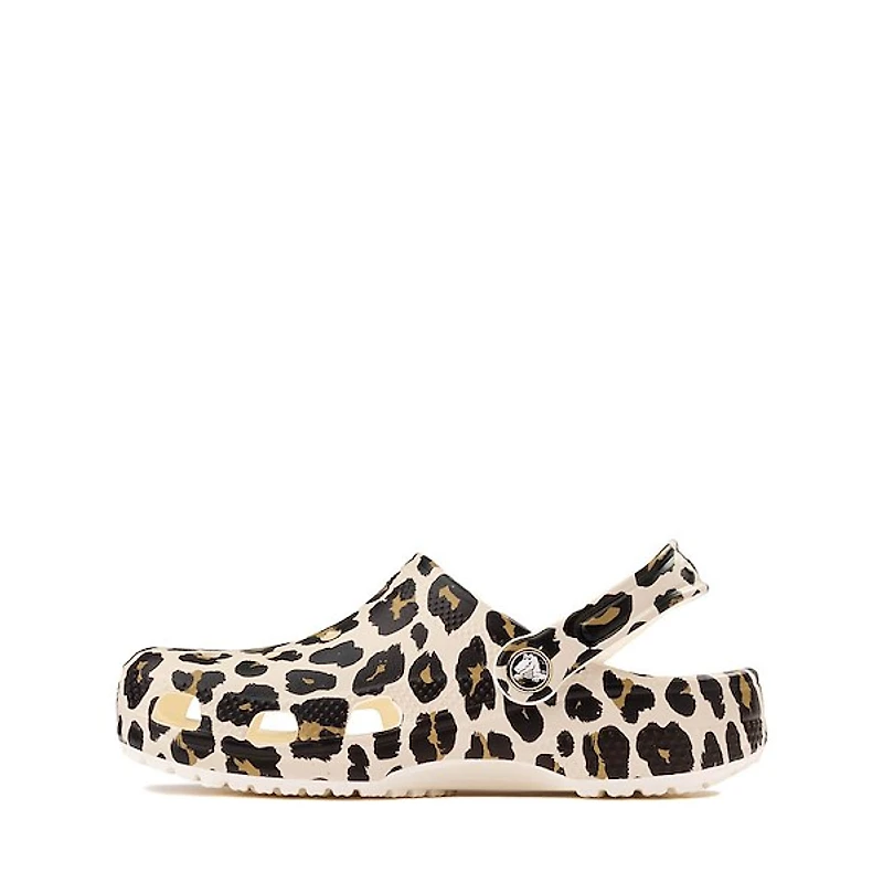 Crocs Classic Animal Clog - Little Kid / Big Chalk