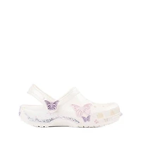 Crocs Classic Butterfly Shaker Clog - Little Kid / Big Kid - White