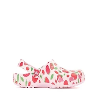 Crocs Classic Mixed Berries Clog - Little Kid / Big Pink Milk