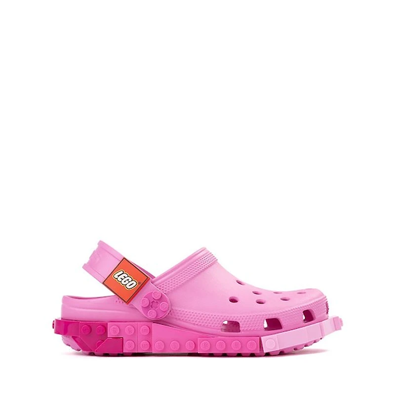 LEGO® Crocs Classic Creativity Clog - Little Kid / Big Taffy Pink