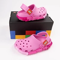 LEGO® Crocs Classic Creativity Clog - Little Kid / Big Taffy Pink