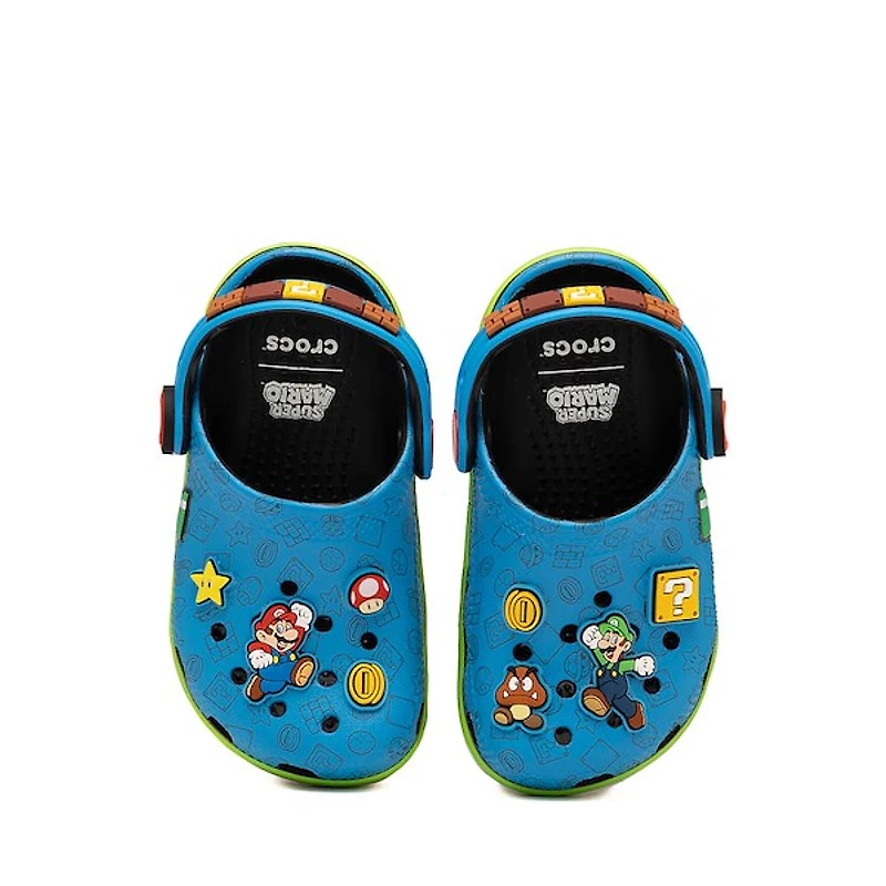 Super Mario Crocs Classic Clog - Baby / Toddler Multicolor
