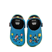 Super Mario Crocs Classic Clog - Baby / Toddler Multicolor