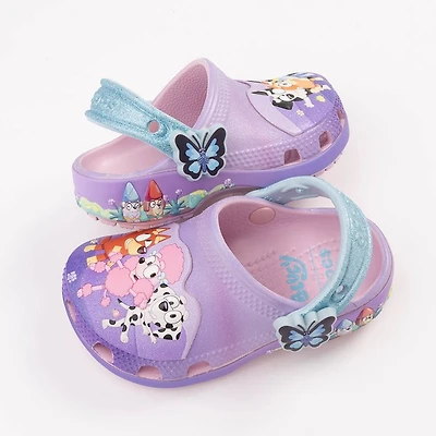 Bluey Crocs Classic Clog - Baby / Toddler Pink