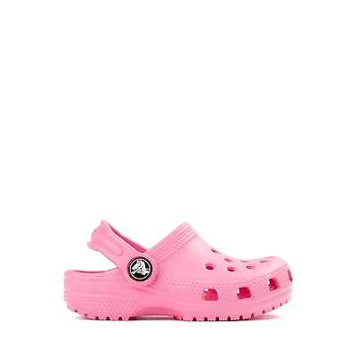 Crocs Classic Clog - Baby / Toddler Pink Lemonade