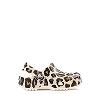 Crocs Classic Animal Clog - Baby / Toddler Chalk