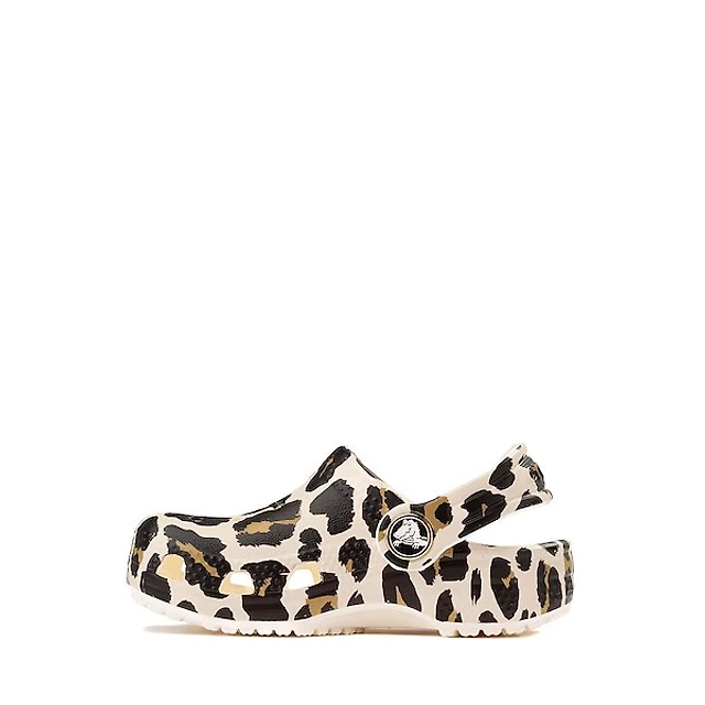Crocs Classic Animal Clog - Baby / Toddler Chalk