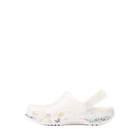Crocs Classic Butterfly Shaker Clog - Baby / Toddler White