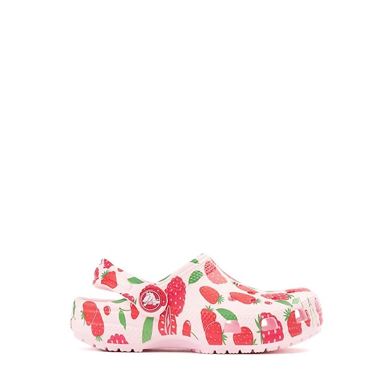 Crocs Classic Mixed Berries Clog - Baby / Toddler Pink Milk