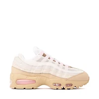 Womens Nike Air Max 95 Big Bubble Athletic Shoe - British Khaki / Linen / Sand Drift / Phantom