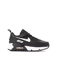 Nike Air Max 90 EasyOn Athletic Shoe - Little Kid - Black / White