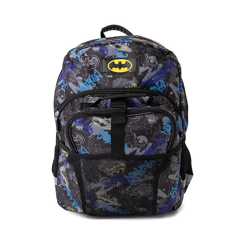 DC Comics Batman Backpack Set - Multicolor