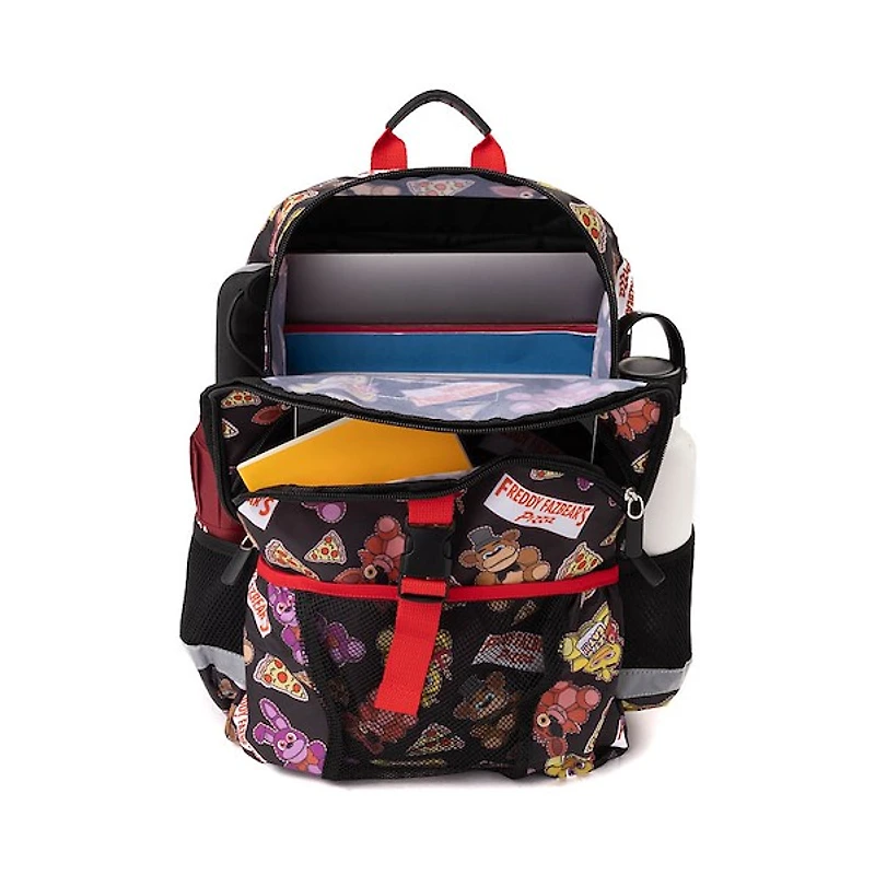 Five Nights at Freddy's Freddy Backpack Set - Multicolor