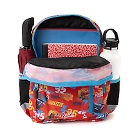 Disney and Pixar Cars Backpack Set - Red