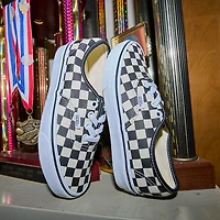 Vans Authentic Checkerboard Skate Shoe