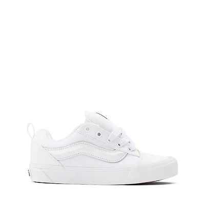 Vans Knu Skool Skate Shoe - Big Kid - True White