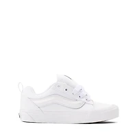 Vans Knu Skool Skate Shoe - Big Kid - True White