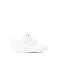 Vans Knu Skool Skate Shoe - Baby / Toddler True White