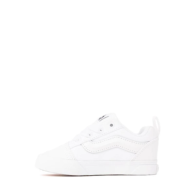 Vans Knu Skool Skate Shoe - Baby / Toddler True White
