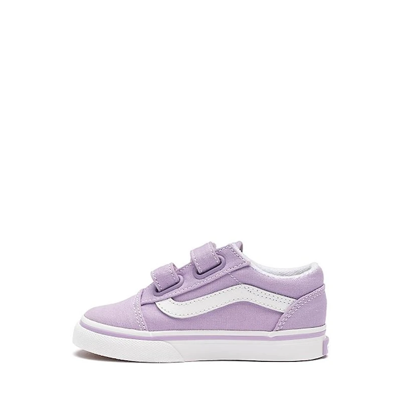 Vans Old Skool V Butterfly Skate Shoe - Baby / Toddler Soft Orchid
