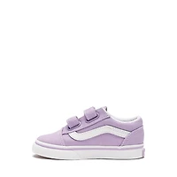 Vans Old Skool V Butterfly Skate Shoe - Baby / Toddler Soft Orchid