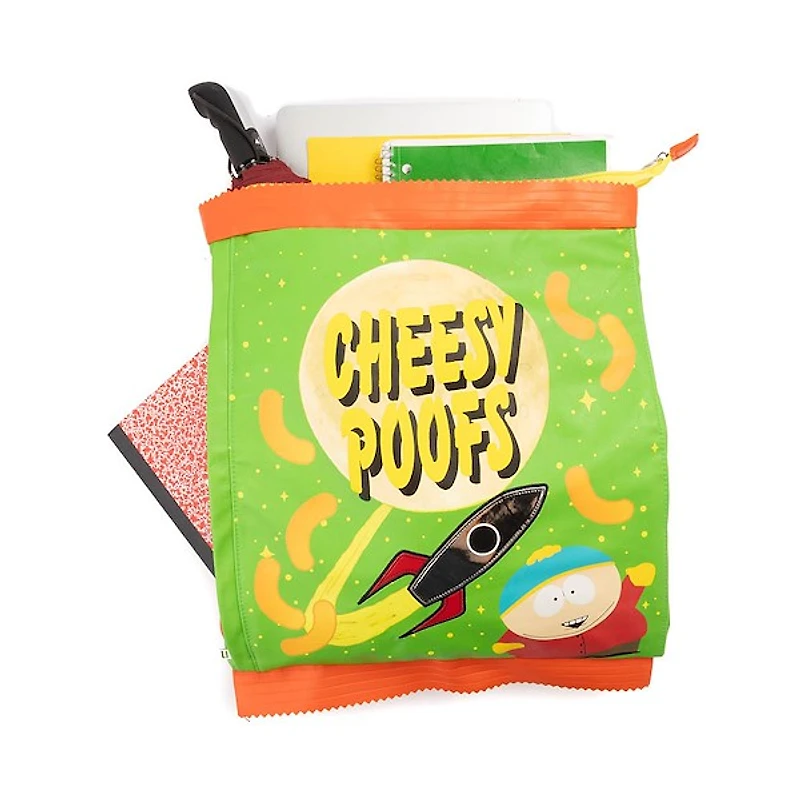 South Park Cheesy Poofs Backpack - Green