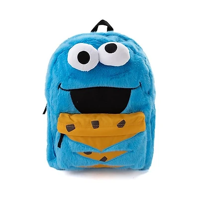 Sesame Street Cookie Monster Backpack - Blue