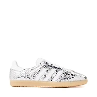 Womens adidas Samba OG Athletic Shoe - Silver Metallic / Cloud White Gum
