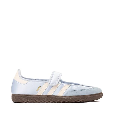 Womens adidas Samba Jane Athletic Shoe - Crystal Sky / Cream White Gum