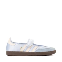 Womens adidas Samba Jane Athletic Shoe - Crystal Sky / Cream White Gum