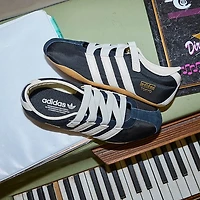 Womens adidas Tokyo MJ Shoe - Core Black / Cream White Gold Metallic