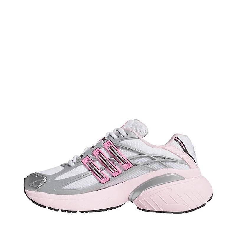 Womens adidas Adistar XLG 2.0 Athletic Shoe - Cloud White / Bliss Pink Core Black
