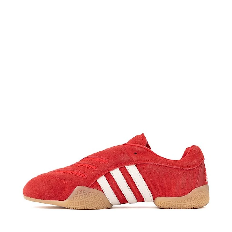 Womens adidas Taekwondo Mei Elite Athletic Shoe - Better Scarlet / Cloud White / Gum